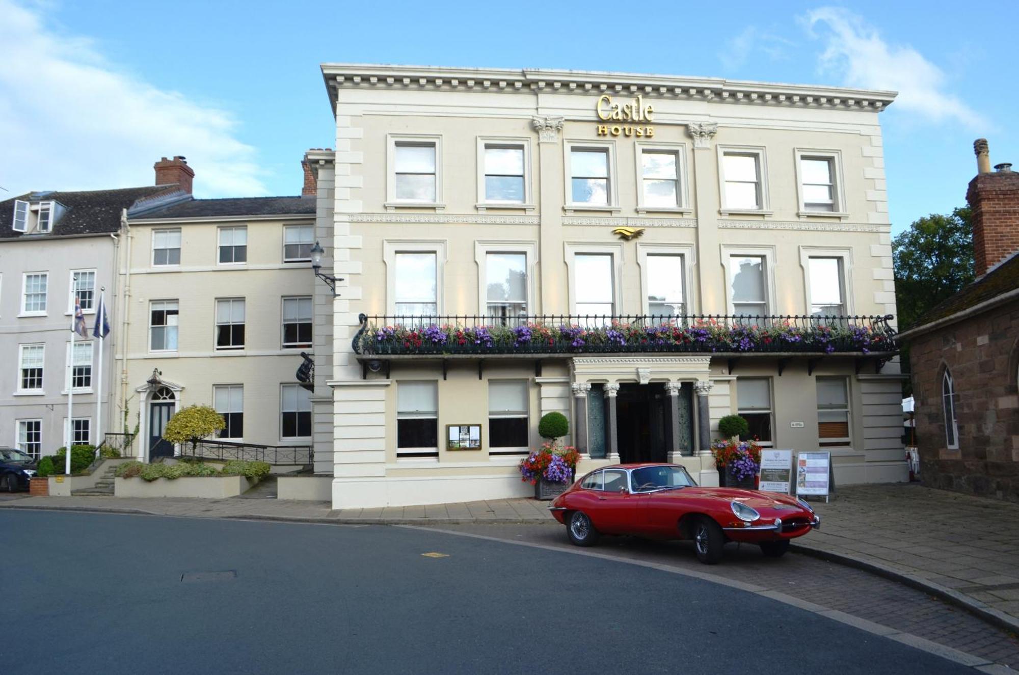 Castle House Hotel Hereford Exterior photo
