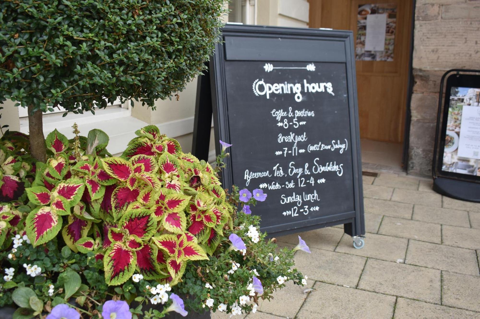 Castle House Hotel Hereford Exterior photo