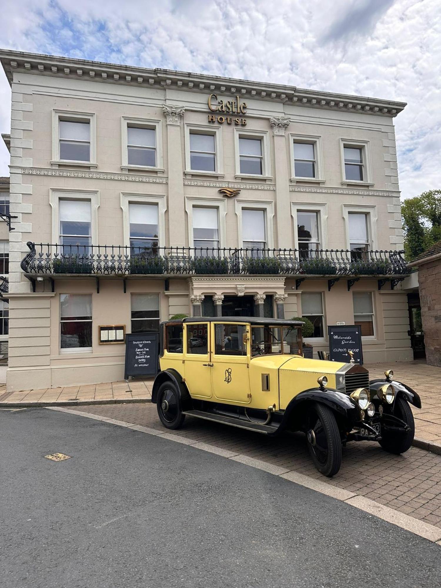 Castle House Hotel Hereford Exterior photo
